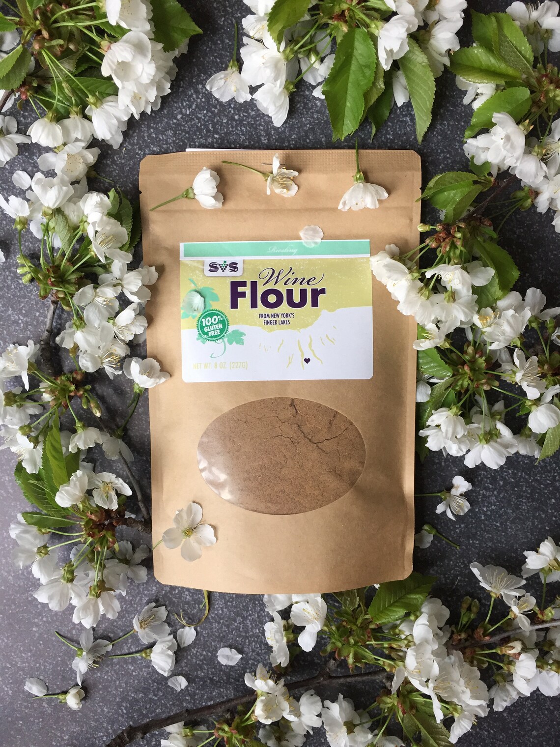 Riesling Wine Flour. Gluten Free. Nutrition. Flavor. High Protein. High Fiber. Local Food. Etsy