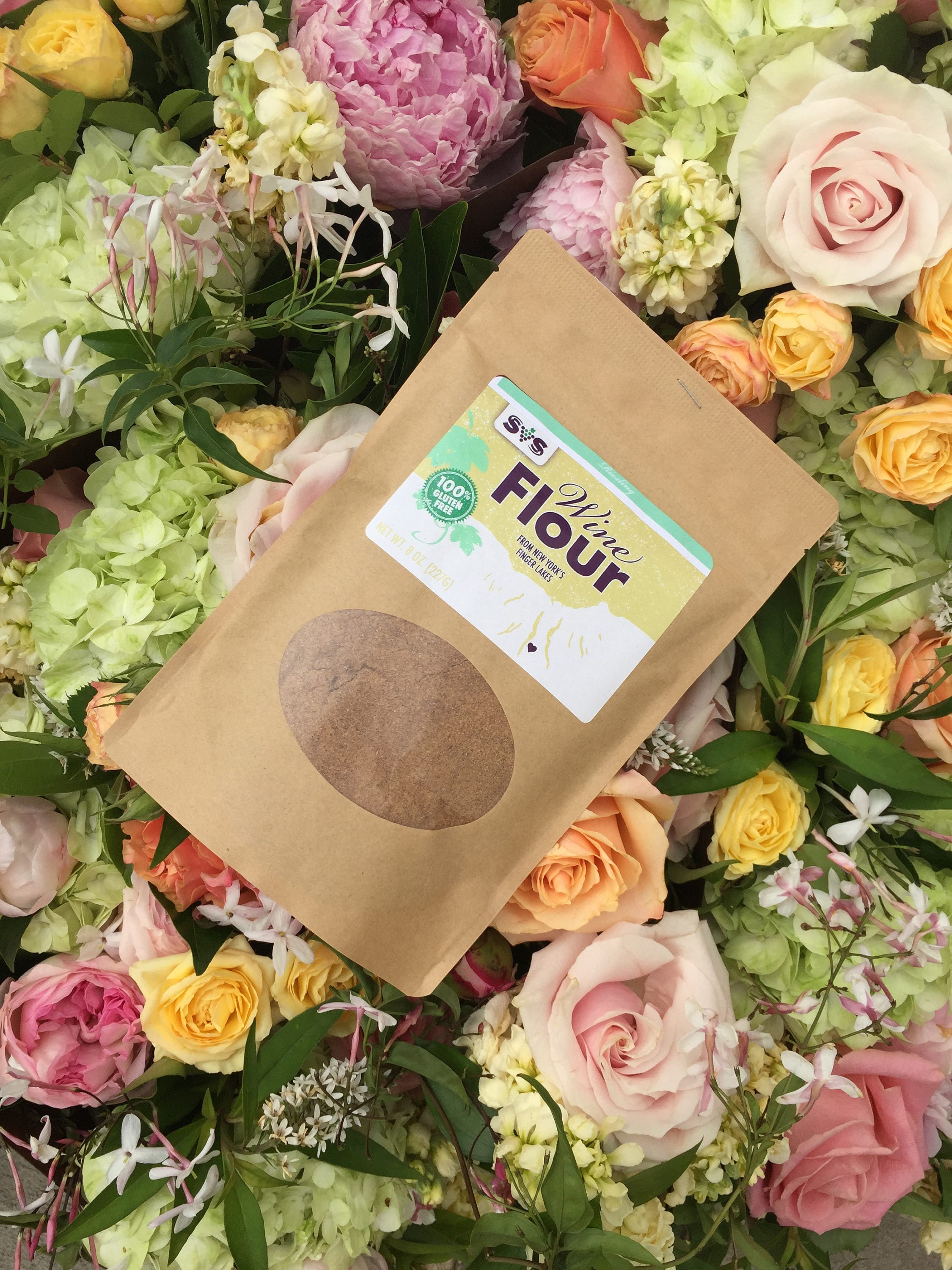 Riesling Wine Flour. Gluten Free. Nutrition. Flavor. High Protein. High