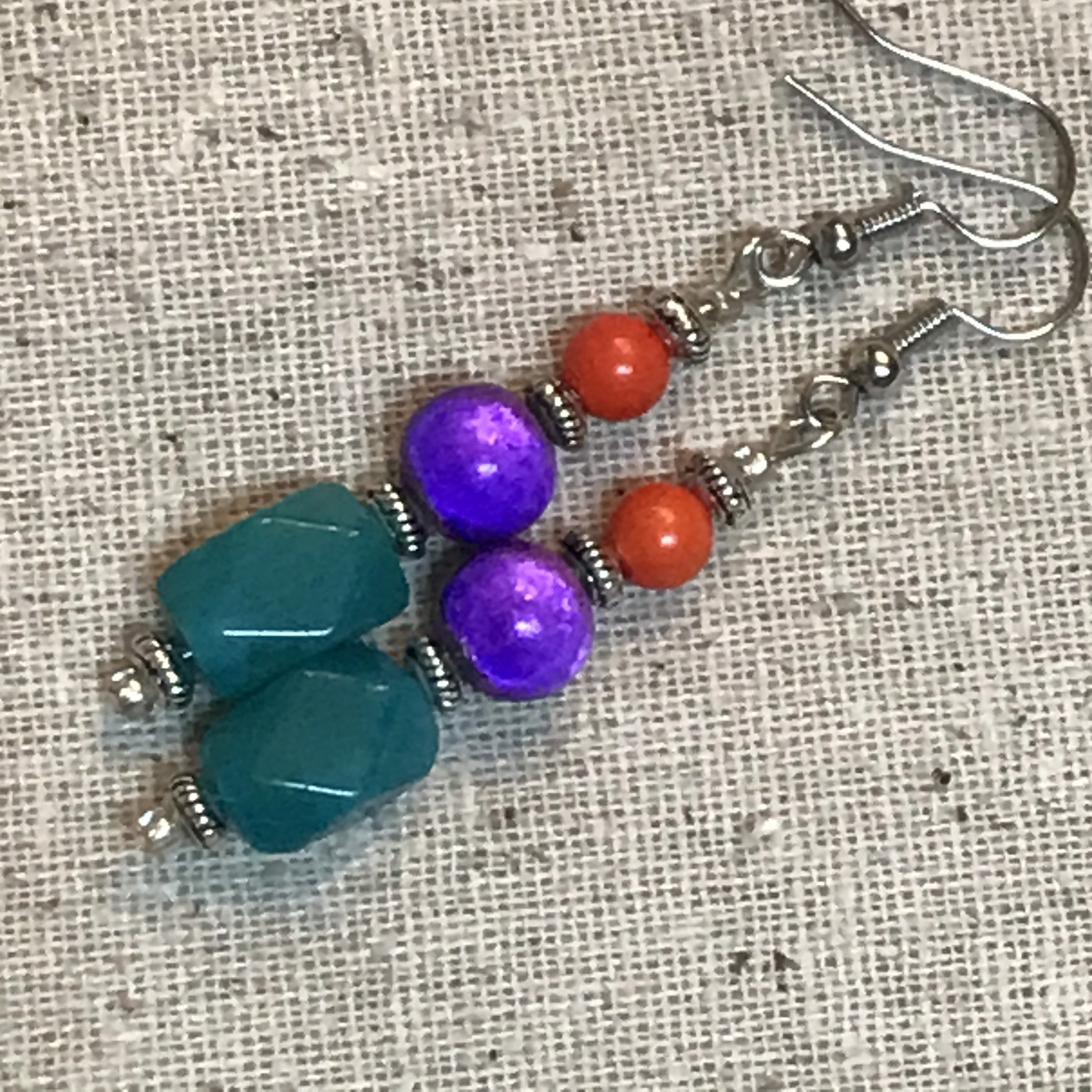 Choice of Fun Earrings Uniquely Made Jewelry Colorful Etsy