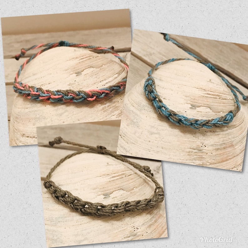 Diabetes Awareness Waterproof Adjustable Stack Bracelet Gray Bracelet