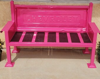 Tailgate Bench Etsy