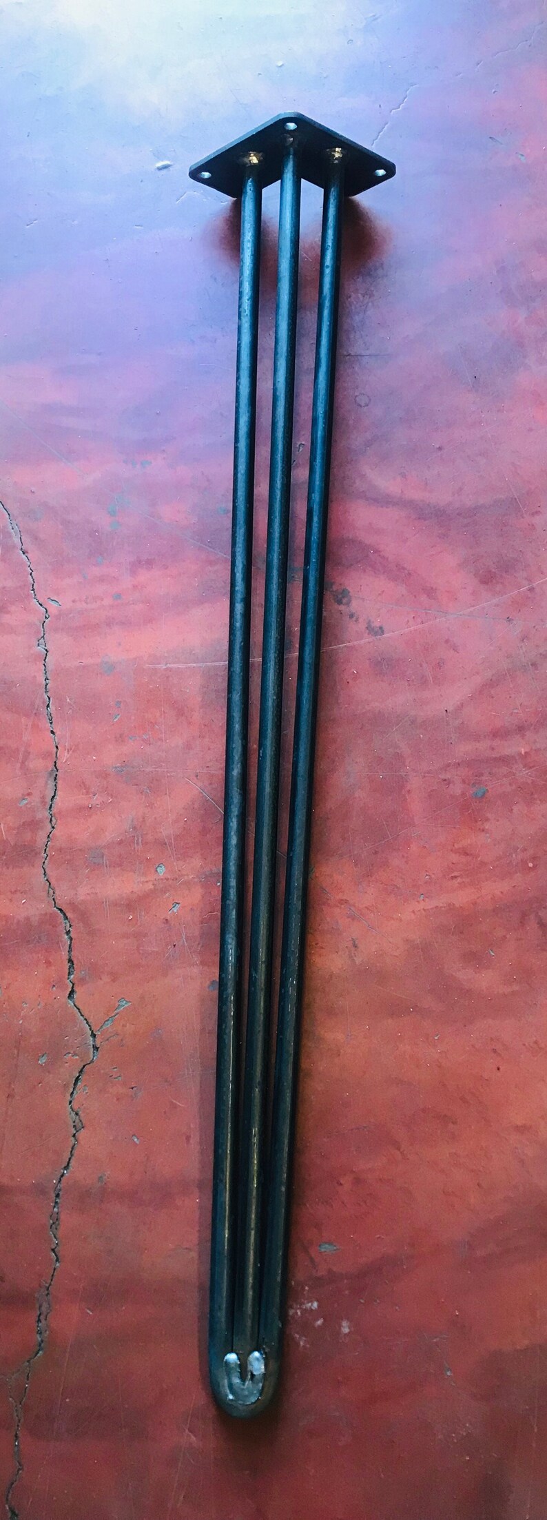 Custom 3 Rod Hairpin Legs Set of 4 Free Shipping Etsy