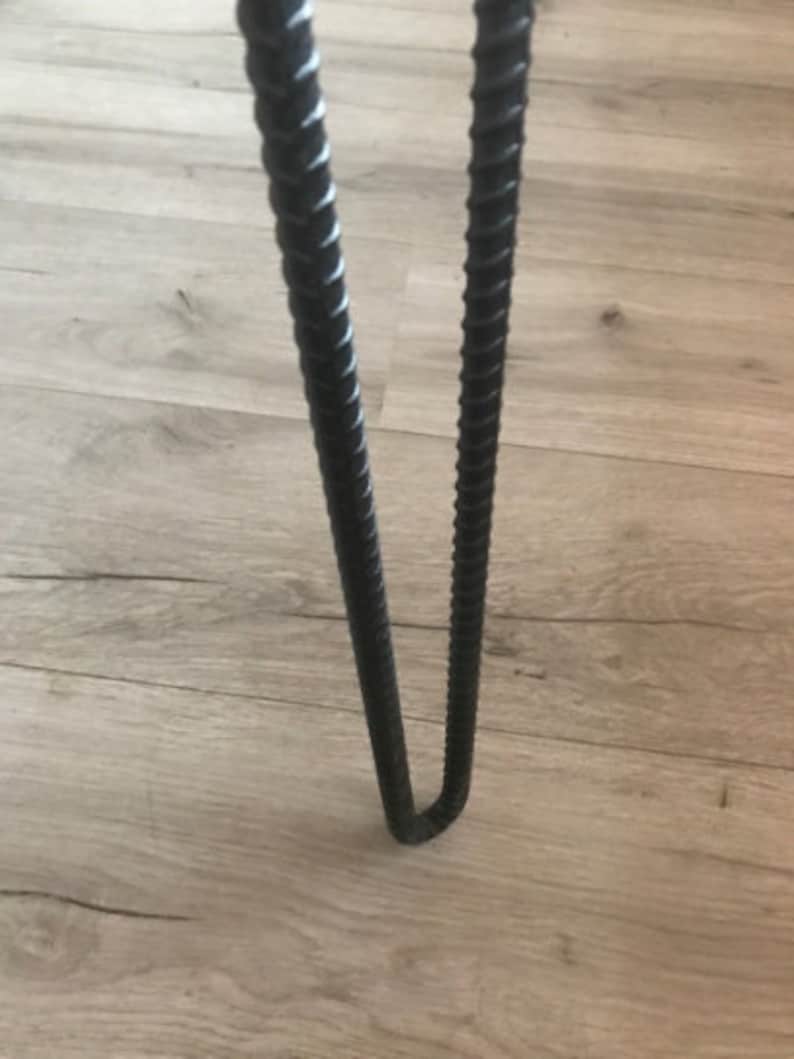 Rebar Hairpin Legs Set of 4 Free Shipping Etsy