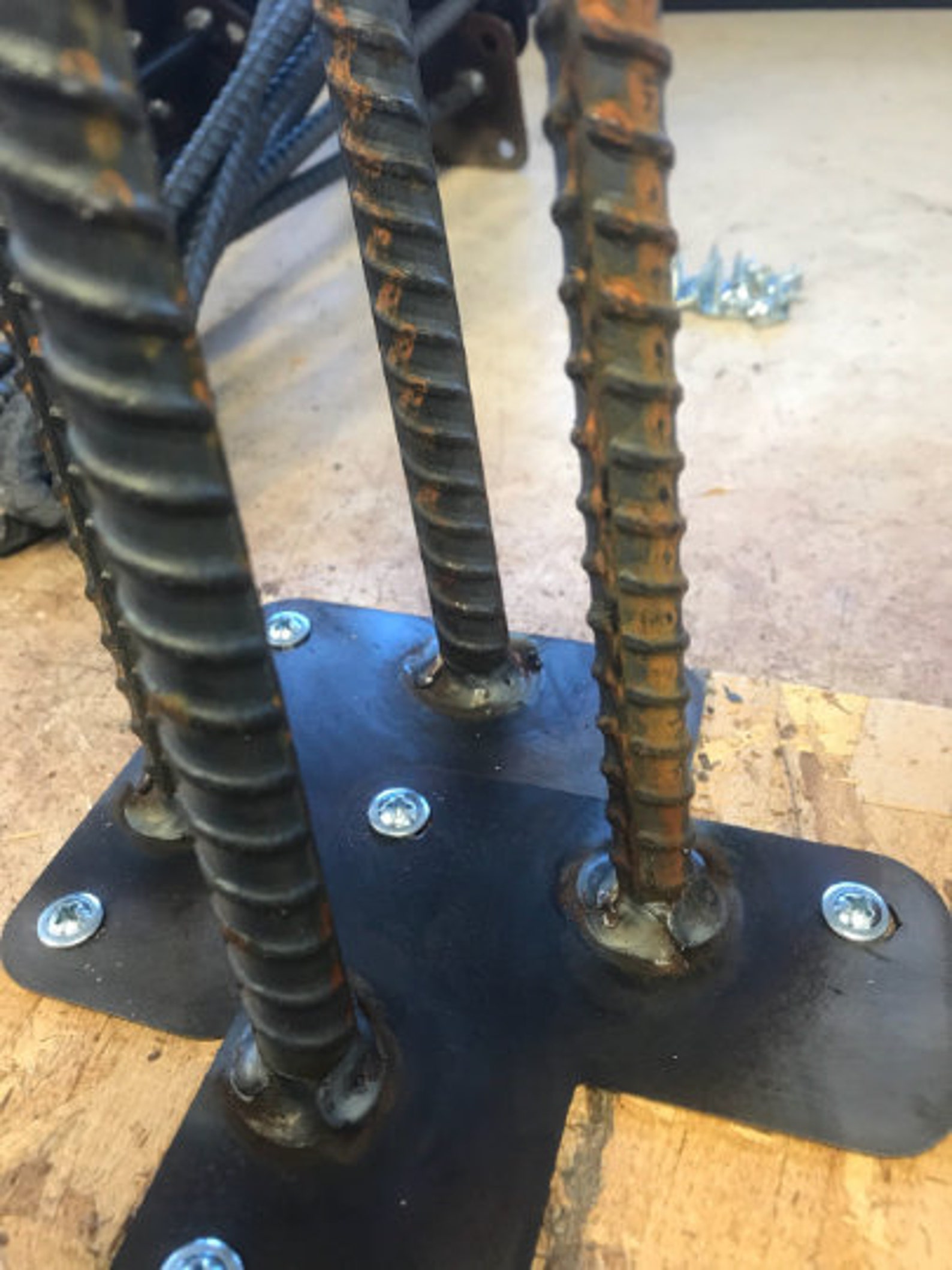 Rebar Hairpin Legs Set of 4 Free Shipping Etsy