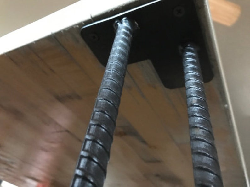 Rebar Hairpin Legs Set of 4 Free Shipping Etsy