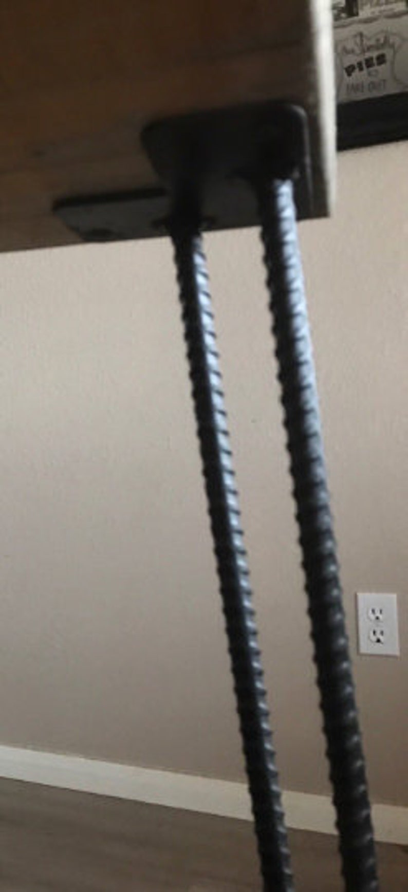 Rebar Hairpin Legs Set of 4 Free Shipping Etsy