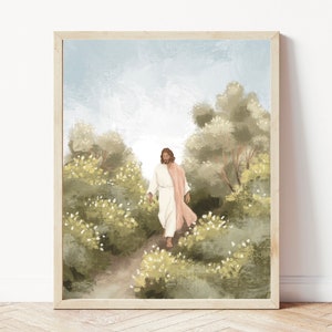 Christian Prints, Jesus Prints, LDS art, LDS bible art, bible art, modern bible art,Digital Downloads, Lds downloads, As for me and my house