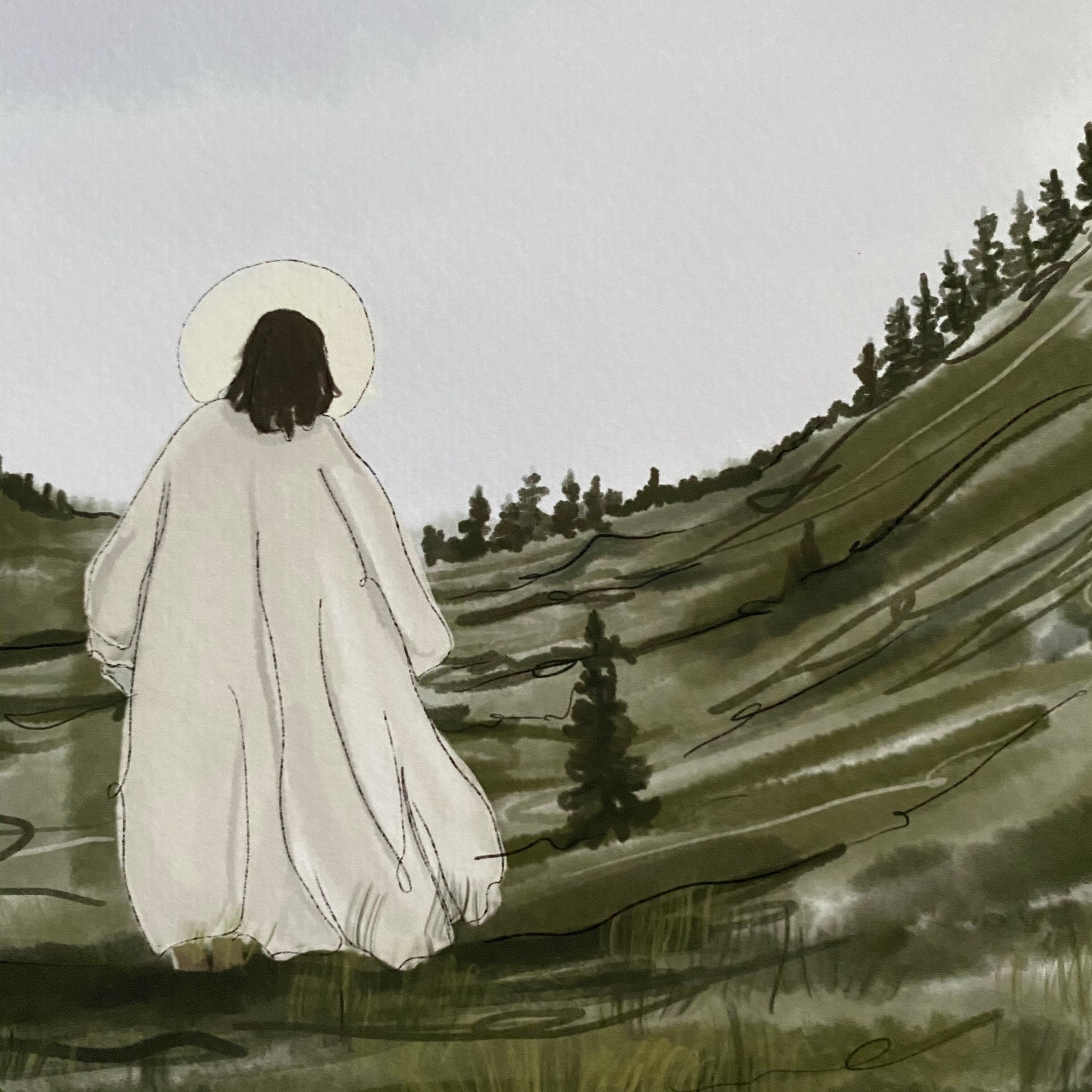 LDS Artwork Modern LDS Art Pictures of Christ Christian Etsy