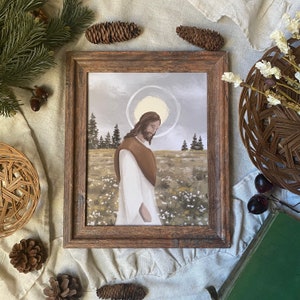 DIGITAL Jesus Christ Art,LDS family, LDS Artwork, Christian Artwork, Lds painting, Lds prints, Lds family art, Christian Painting