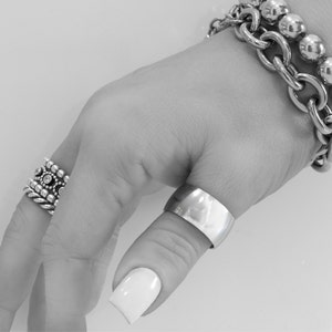 Large Thumb Rings Etsy Singapore