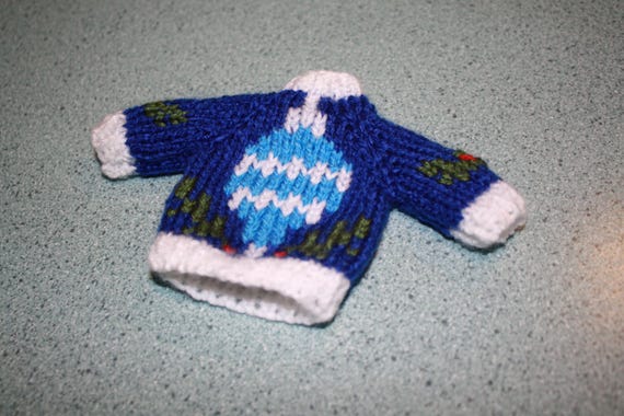 Ugly Sweater Ornament
