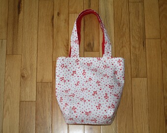 Heart balloon gift/tote bag