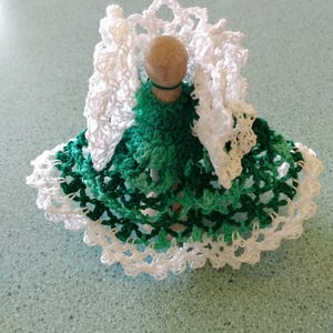 Clothespin angel
