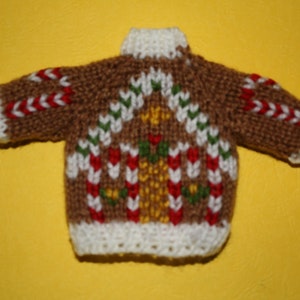 Ugly sweater ornament