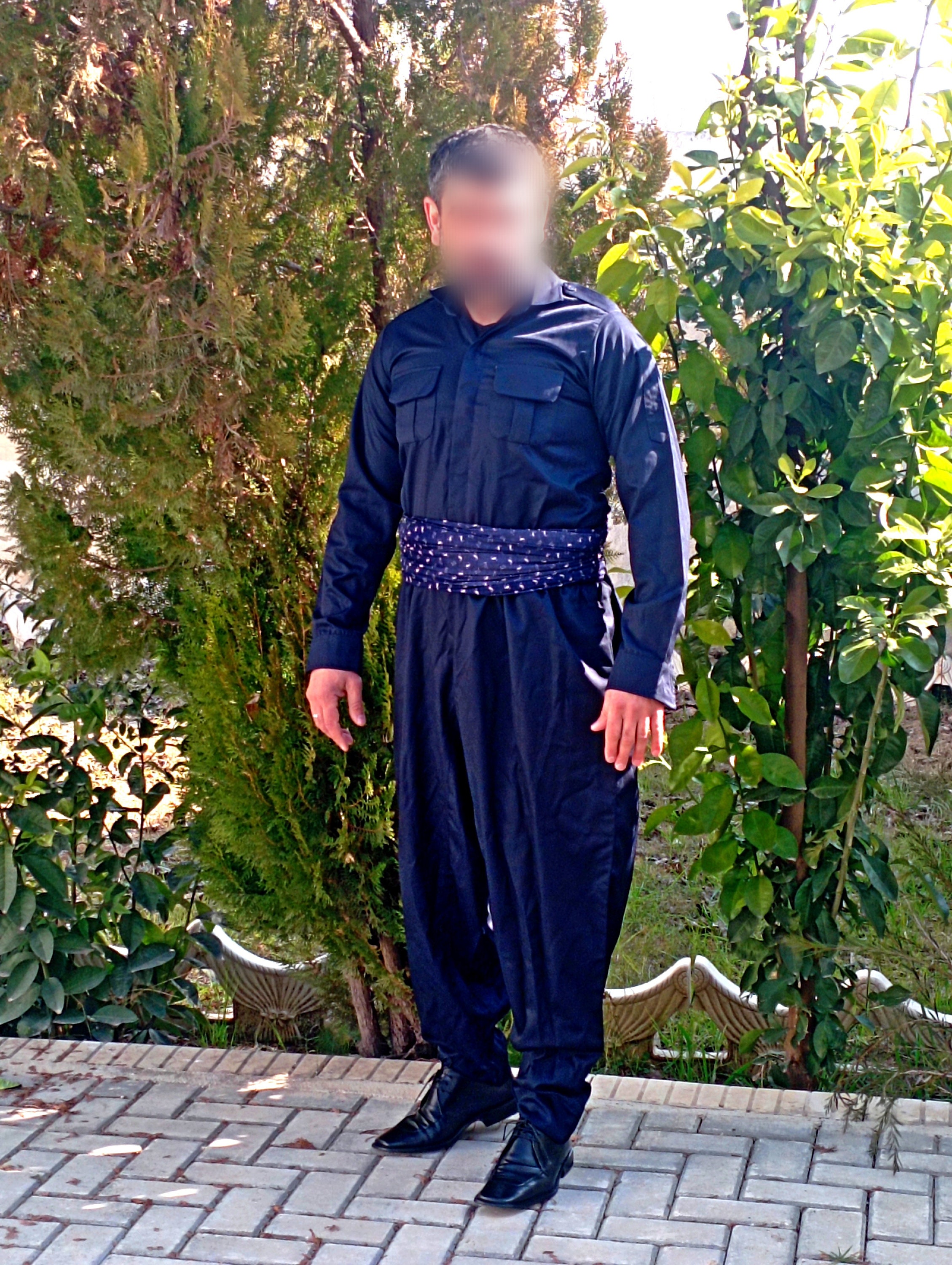Kurdish Men Clothes