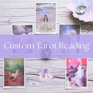 Leitura de tarô - leitura intuitiva de tarô - escolha quantas cartas - amor, dinheiro, negócios, caminho espiritual - respostas do tarô