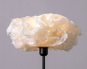 Floor Lamp, Desk Lamp, Table Lamp, BedRoom Light Decor, White Paper Lamp,  Bedside Lamp, Nightstand Lamp, Romantic Lighting