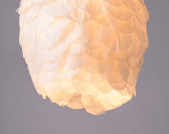 Ceiling light: Light Pendant  Pine Cone lamp