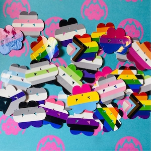 Mini Pride-pootstickers!