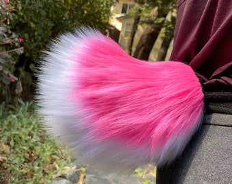 Cola corta para fursuit/cosplay