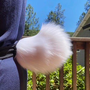 Solid Nub Tail for Fursuit/Cosplay