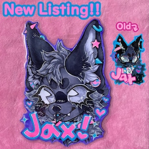Odznaka Fursuit/Fursona! Przeczytaj opis!