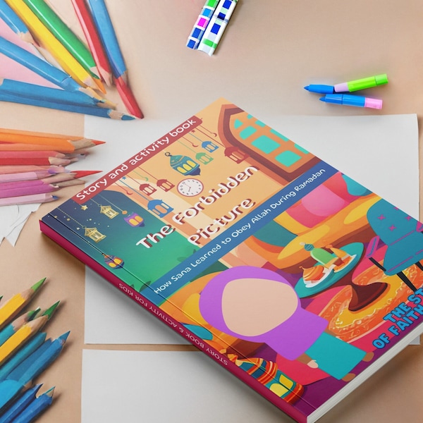 Uncap Ramadan Fun! Story, Games & Crafts: Activity Book (PDF) for Kids 6-13