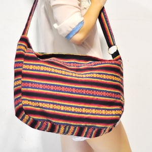 Cotton bag Women bag Handbags Hand woven Hippie bag Hobo bag Shoulder bag Sling bag Messenger bag Tote bag Women bag Men bag Crossbody bag