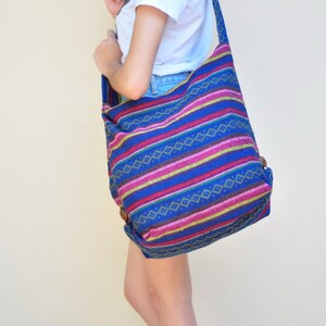 Handmade Woven  Hobo bag Hippie bag Bag Crossbody Bag Handbags Purse Tote bag  Boho bag Shoulder bag Women bag  Thai Cotton Bag Nepali bag