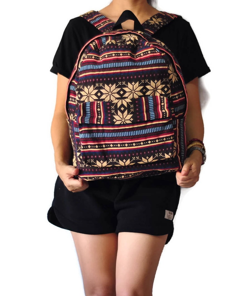 Cotton bag Big bag Hippie bag Hobo bag Backpack Diaper Bag Student Travel College Teen Boho Gypsy Woven Bag Tote bag Shoulder bag