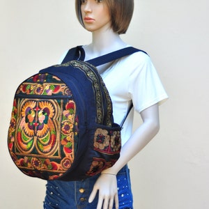 Cotton Bag Big Bag Hippie Bag Hobo Bag Backpack Diaper Bag Student ...