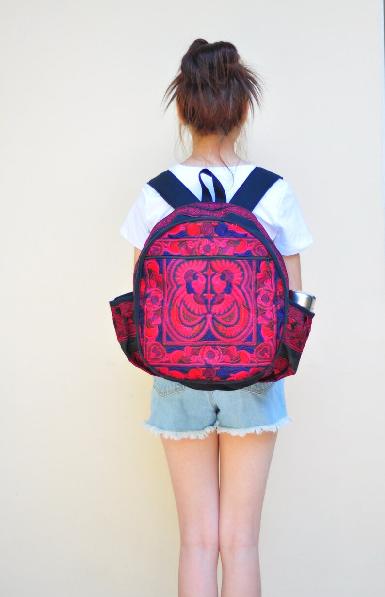 Cotton bag Big bag Hippie bag Hobo bag Backpack Diaper Bag Student Travel College Teen Boho Gypsy Woven Bag Tote bag Shoulder bag