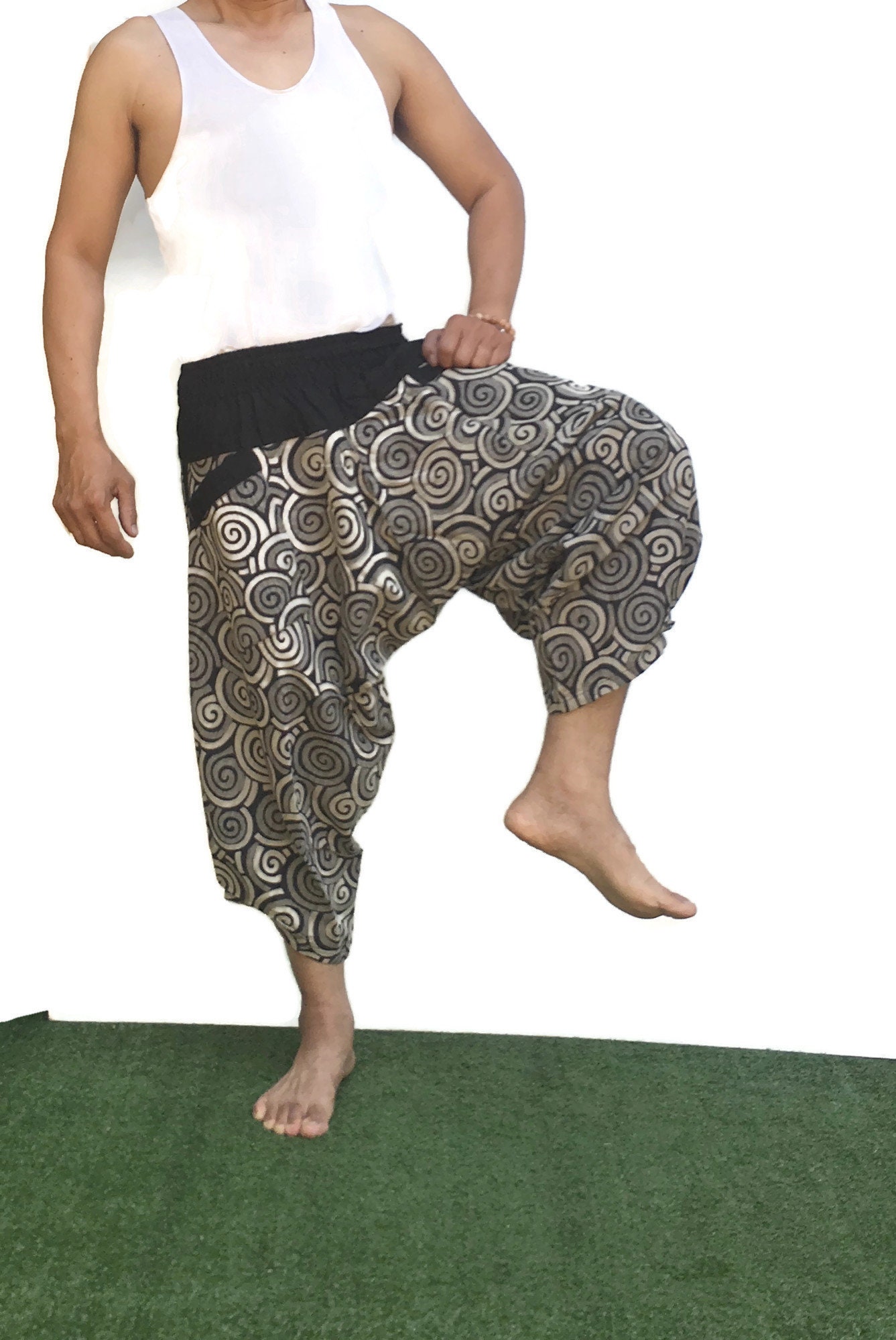 thai harem pants men