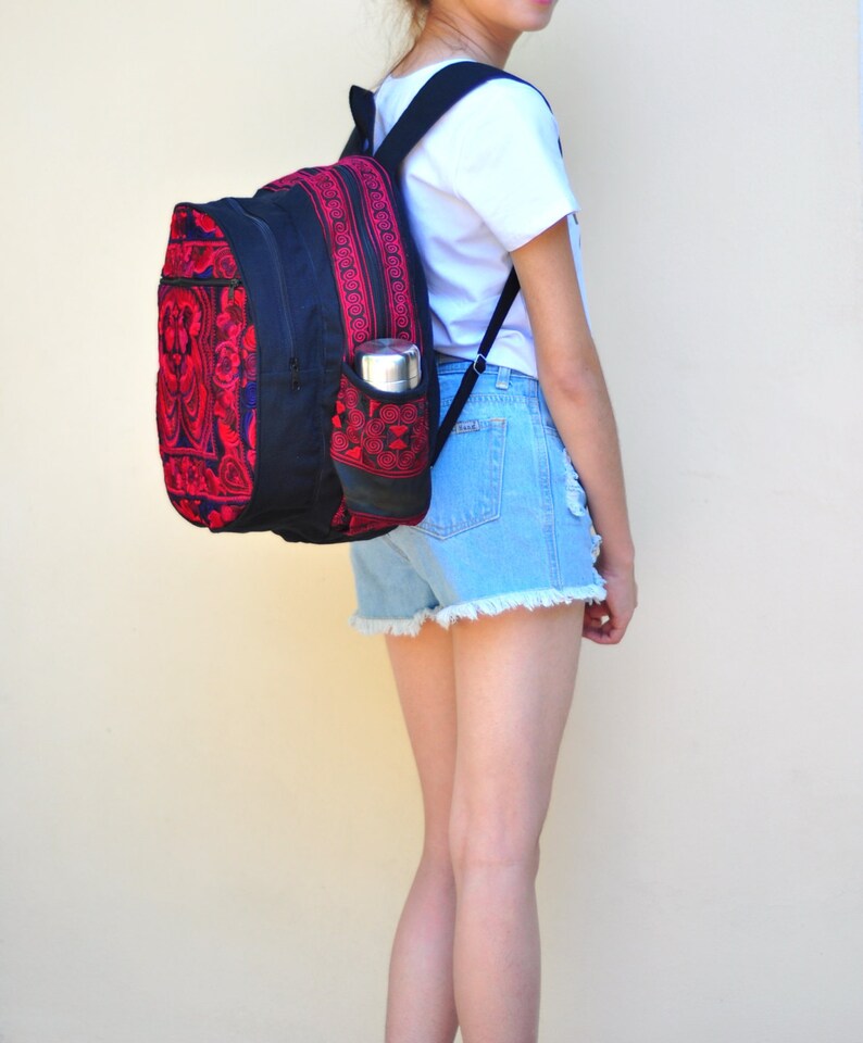 Cotton bag Big bag Hippie bag Hobo bag Backpack Diaper Bag Student Travel College Teen Boho Gypsy Woven Bag Tote bag Shoulder bag