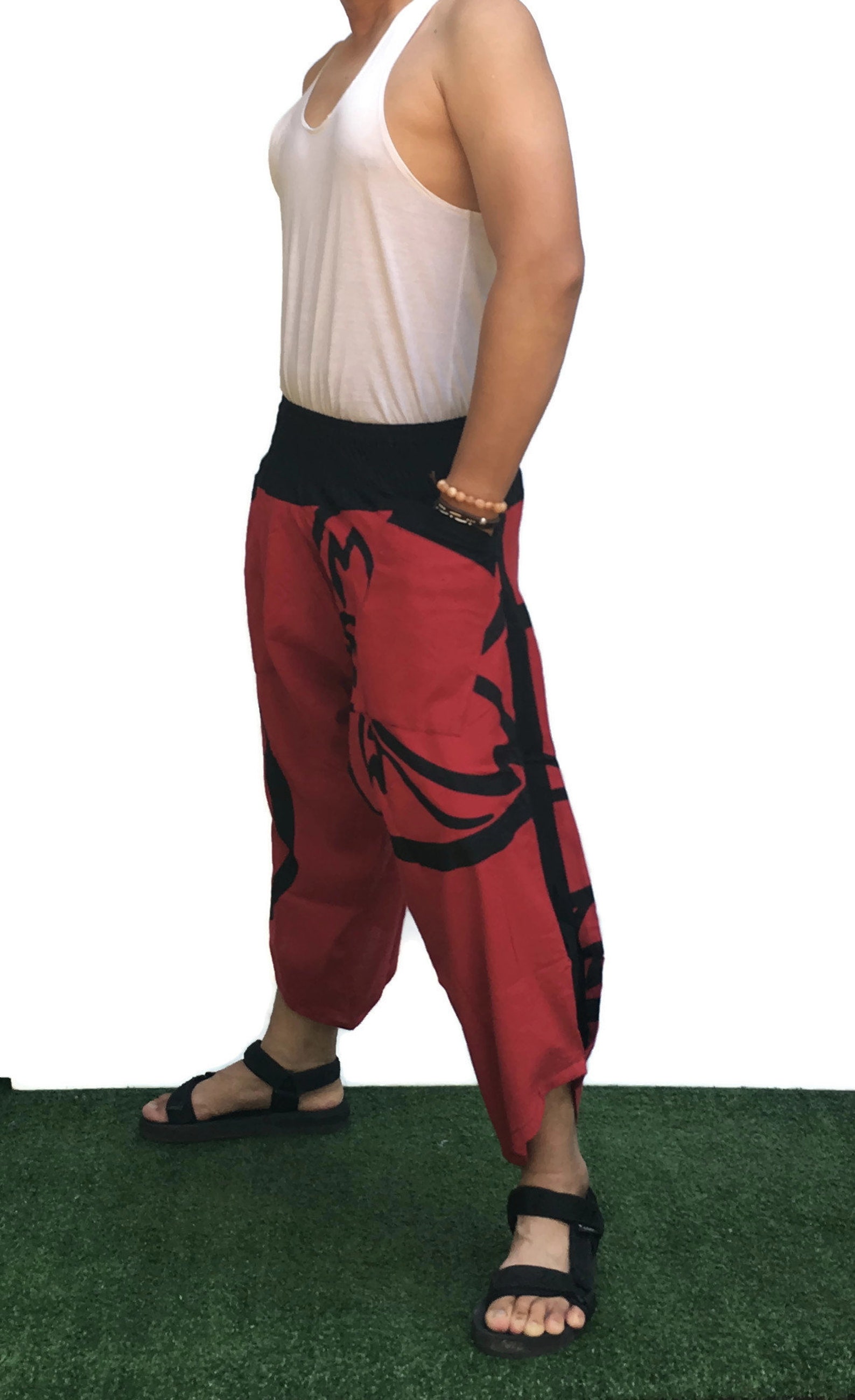 Japanese Clothes Japanese Fashion Thai Fisherman Pants Etsy