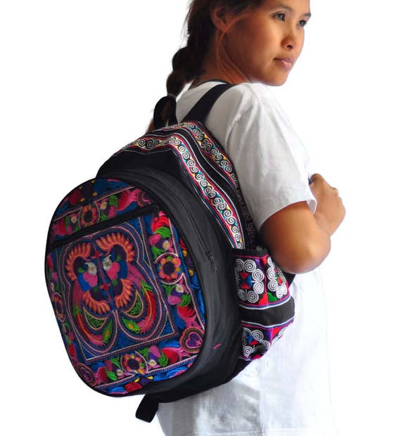 Cotton bag Big bag Hippie bag Hobo bag Backpack Diaper Bag Student Travel College Teen Boho Gypsy Woven Bag Tote bag Shoulder bag