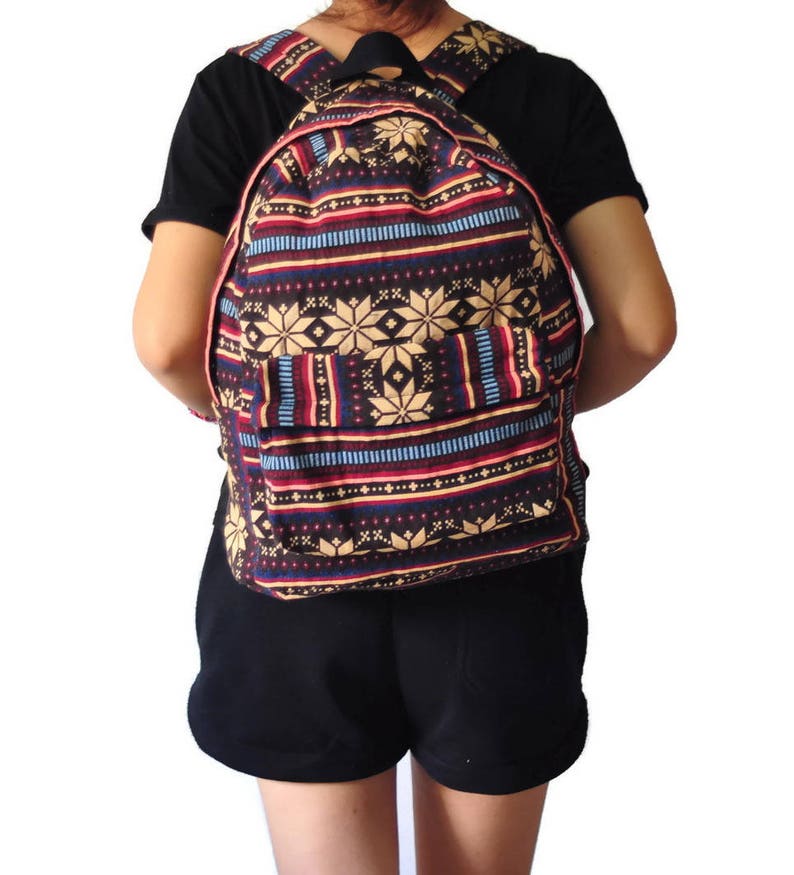 Cotton bag Big bag Hippie bag Hobo bag Backpack Diaper Bag Student Travel College Teen Boho Gypsy Woven Bag Tote bag Shoulder bag