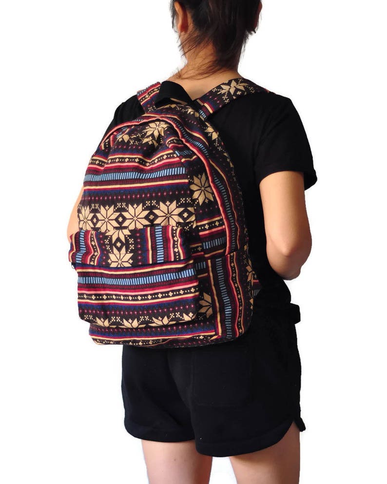 Cotton bag Big bag Hippie bag Hobo bag Backpack Diaper Bag Student Travel College Teen Boho Gypsy Woven Bag Tote bag Shoulder bag