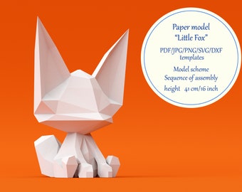 papercraft templates etsy