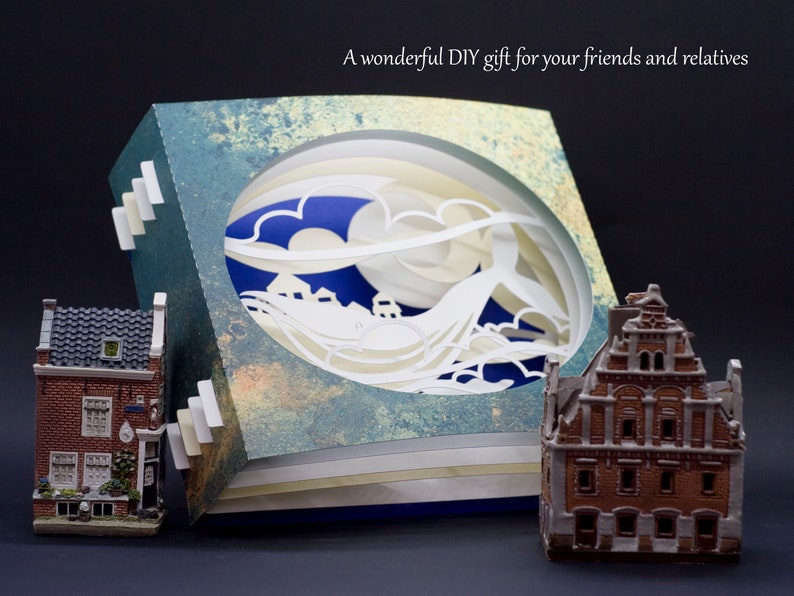 Download 3d Pop Up Card Png Instant Download Good Night Pdf Diy Card Dxf Jpg Whale Tunnel Card Papercut Template Svg Laser Cut Set Clip Art Art Collectibles Advancedrealty Com