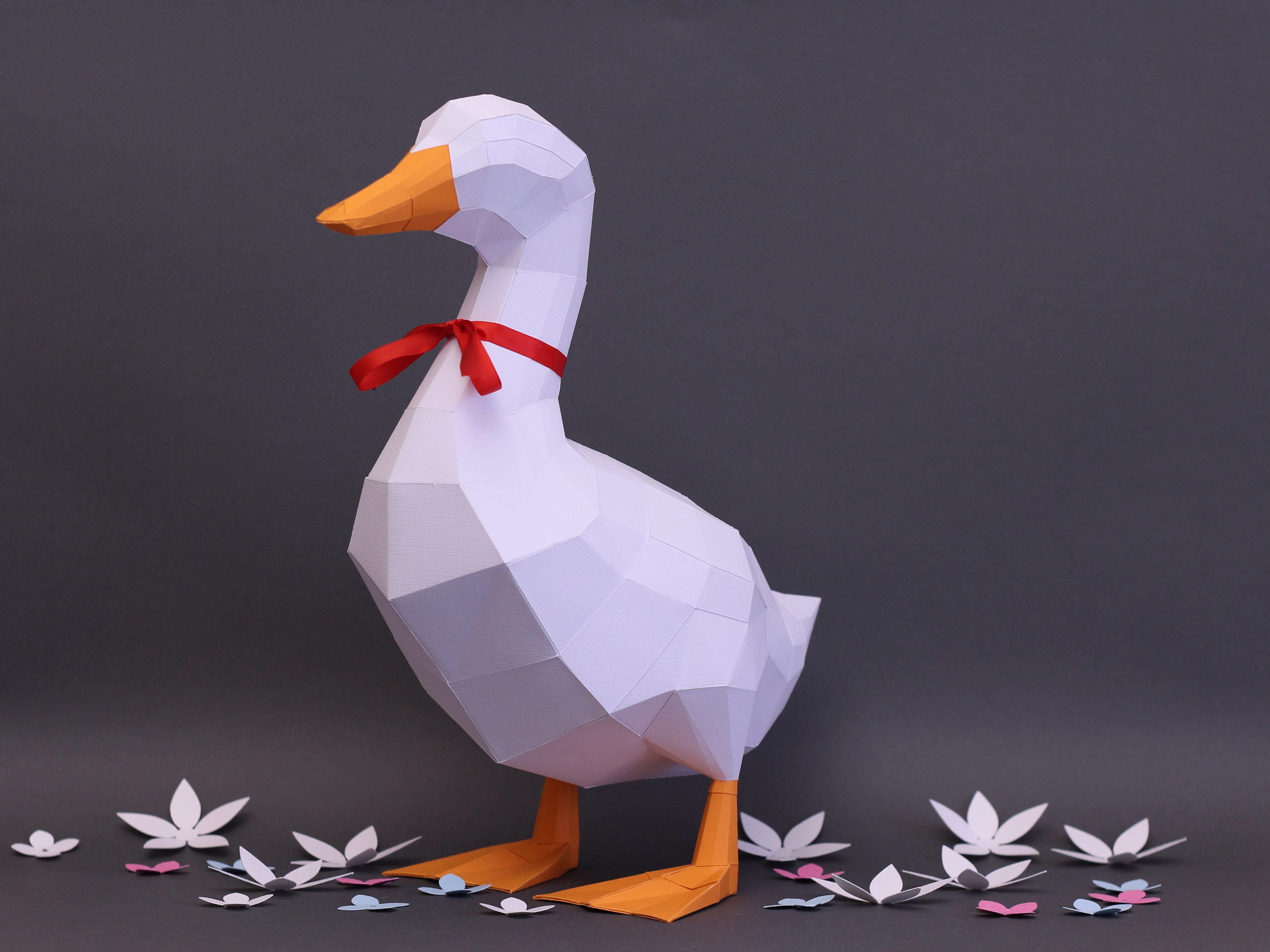 Paper Duck Template Paper Duck Template