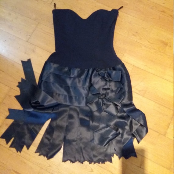 Dress Bustier/Angelo Tarlazzi/designers 80 '/dress