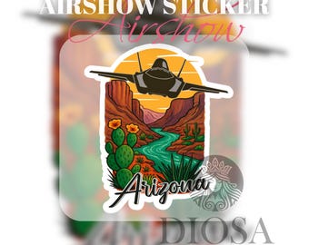 Luke Days 2026 Airshow Sticker, Arizona, Aircraft, Military, Airplane, F-35 Jet