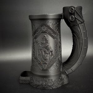 Bard 16oz Can Cozy and Dice Tower Combined! For Dungeons and Dragons, DnD, RPG, Pathfinder.