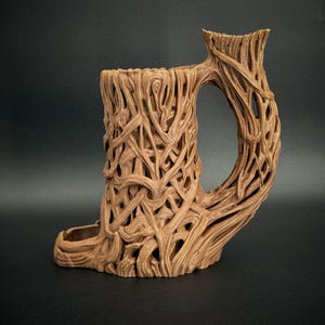 Woody Vine Can Cozy and Dice Tower Combined! For Dungeons and Dragons, DnD, RPG, Pathfinder.