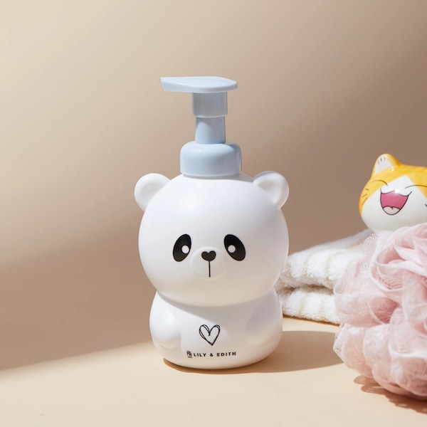 Eco-Friendly Foam Pump Bottle | Panda