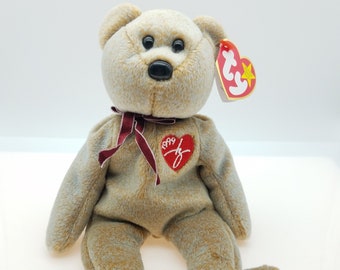 Ty Beanie Baby 1999 Signature Bear