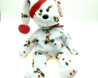 1998 holiday beanie baby value