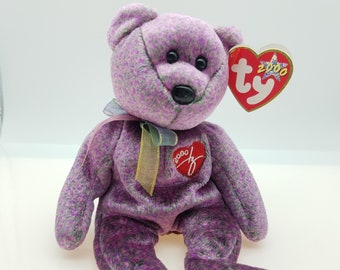 2000 signature bear beanie baby value