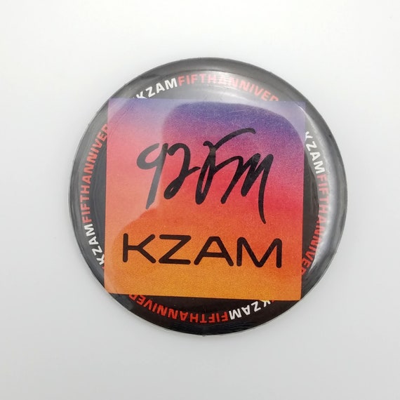 Rare 1980 KZAM 92 FM Radio Seattle Fifth Annivers… - image 1